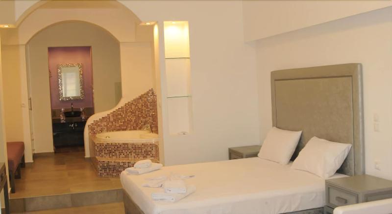 Queen Boutique Suites Mykonos Town المظهر الخارجي الصورة