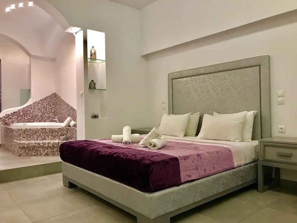 Queen Boutique Suites Mykonos Town المظهر الخارجي الصورة